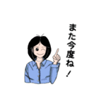 女子の笑顔は、priceless 4（個別スタンプ：30）