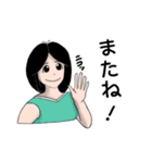 女子の笑顔は、priceless 4（個別スタンプ：31）