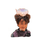 今日はこれでいいや（個別スタンプ：16）
