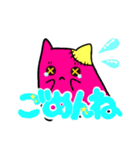 カラフルおばけちゃん♪（個別スタンプ：13）