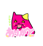 カラフルおばけちゃん♪（個別スタンプ：18）