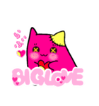 カラフルおばけちゃん♪（個別スタンプ：20）