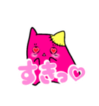 カラフルおばけちゃん♪（個別スタンプ：23）