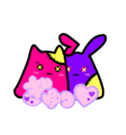 カラフルおばけちゃん♪（個別スタンプ：24）