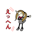 MIMIMIgirl 2（個別スタンプ：8）