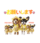 マティラとノアールの日常スタンプです（個別スタンプ：15）