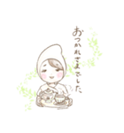 おこめちゃんのHolistic care Comete（個別スタンプ：1）