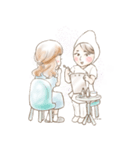 おこめちゃんのHolistic care Comete（個別スタンプ：3）