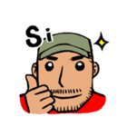 Mauricio from Mexico その2（個別スタンプ：4）