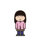 ひぬきさん（個別スタンプ：1）