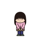 ひぬきさん（個別スタンプ：2）