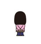 ひぬきさん（個別スタンプ：3）