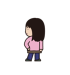 ひぬきさん（個別スタンプ：4）