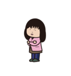 ひぬきさん（個別スタンプ：5）