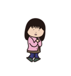 ひぬきさん（個別スタンプ：6）
