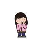 ひぬきさん（個別スタンプ：8）