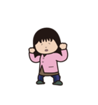 ひぬきさん（個別スタンプ：9）