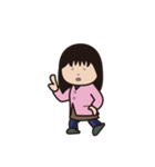 ひぬきさん（個別スタンプ：11）