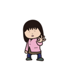 ひぬきさん（個別スタンプ：12）