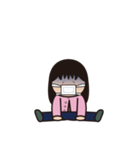 ひぬきさん（個別スタンプ：25）