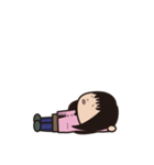 ひぬきさん（個別スタンプ：26）