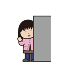 ひぬきさん（個別スタンプ：28）