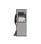 ひぬきさん（個別スタンプ：33）