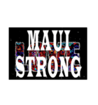 今日のザキオ MAUI STRONGの巻（個別スタンプ：1）