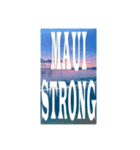 今日のザキオ MAUI STRONGの巻（個別スタンプ：2）