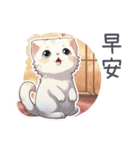 子猫の物語（個別スタンプ：1）