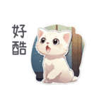 子猫の物語（個別スタンプ：9）