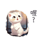 子猫の物語（個別スタンプ：13）