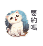 子猫の物語（個別スタンプ：23）