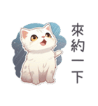 子猫の物語（個別スタンプ：28）