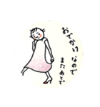 いつかのあいさつと、れんらくと。（個別スタンプ：16）