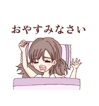 働くOLちゃん（個別スタンプ：4）