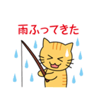 とらねこ・釣りねこスタンプ（個別スタンプ：15）