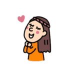 かわいい羊のLINEスタンプ（個別スタンプ：16）