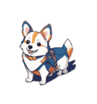 cosplay‘s Corgi（個別スタンプ：1）