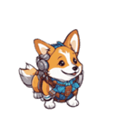 cosplay‘s Corgi（個別スタンプ：2）