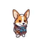 cosplay‘s Corgi（個別スタンプ：3）