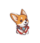 cosplay‘s Corgi（個別スタンプ：6）