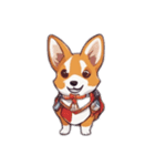 cosplay‘s Corgi（個別スタンプ：7）