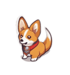 cosplay‘s Corgi（個別スタンプ：9）