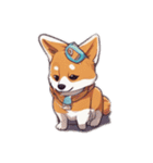 cosplay‘s Corgi（個別スタンプ：10）