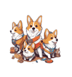 cosplay‘s Corgi（個別スタンプ：11）