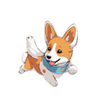 cosplay‘s Corgi（個別スタンプ：12）