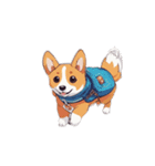 cosplay‘s Corgi（個別スタンプ：13）