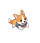 cosplay‘s Corgi（個別スタンプ：14）