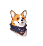 cosplay‘s Corgi（個別スタンプ：16）